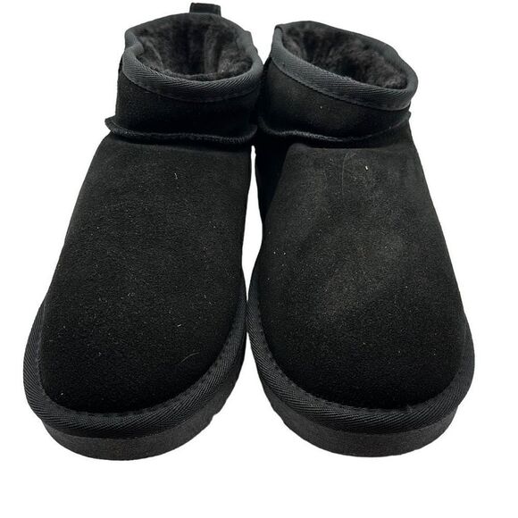 CUSHIONAIRE Women's pull on boot 9 BLACK - Picture 2 of 7